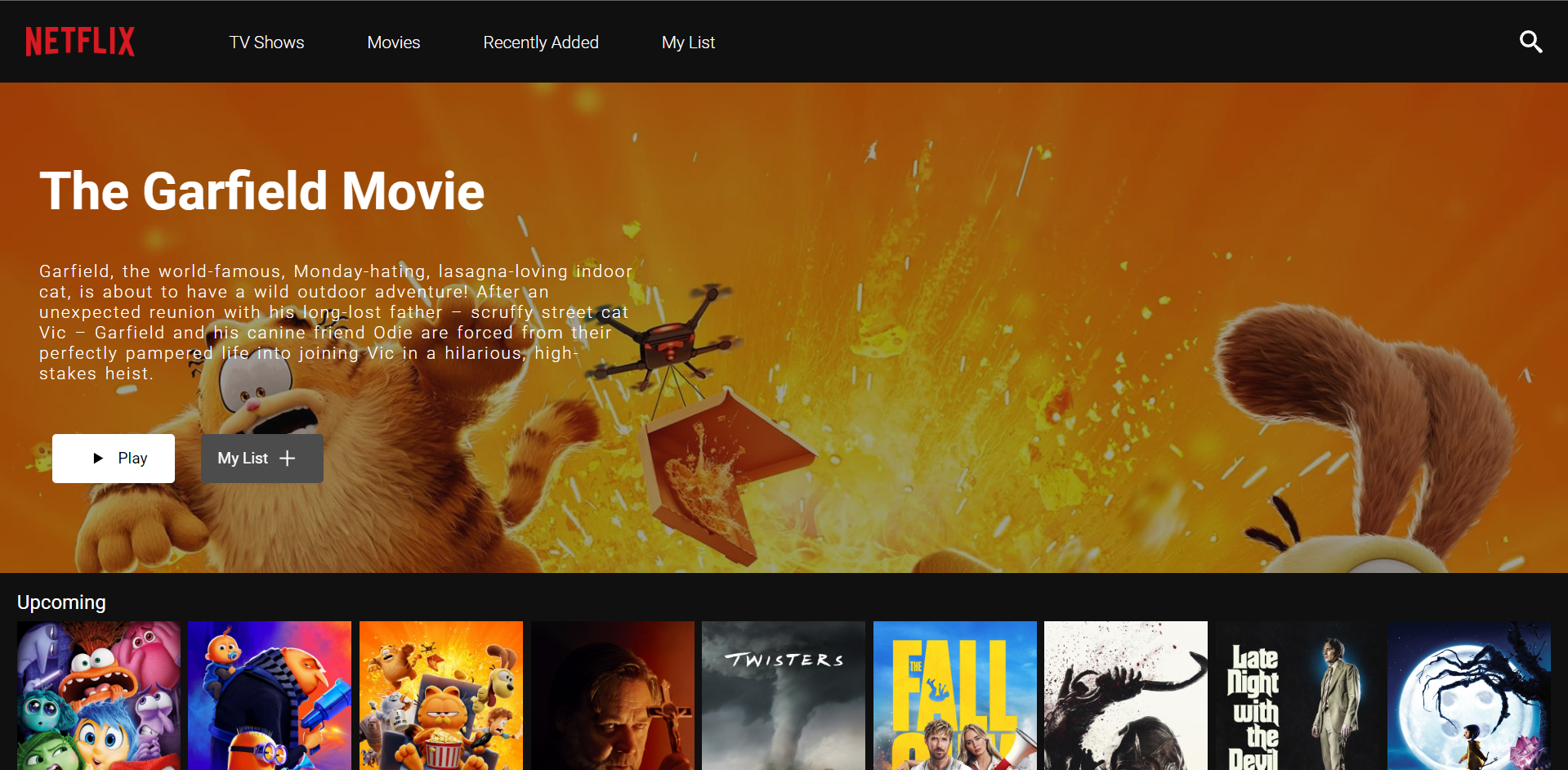 Netflix Clone
