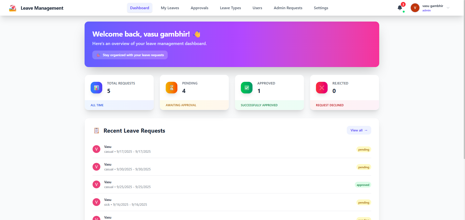 Asset Management System
